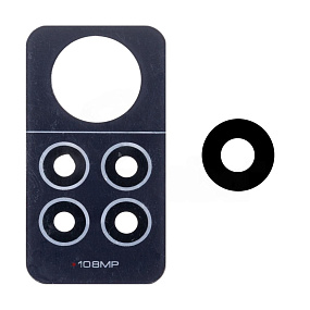 Стекло камеры Xiaomi Redmi Note 12 Pro 4G (2209116AG) (комплект 2 шт.)