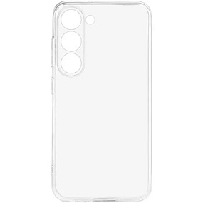 Силиконовый чехол для Samsung S921 Galaxy S24 прозрачный 