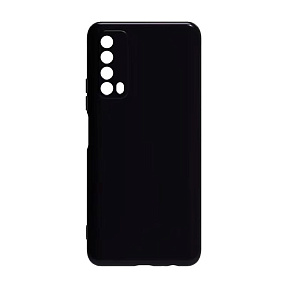 Корпус для телефона Huawei P Smart 2021 Задняя крышка Черный