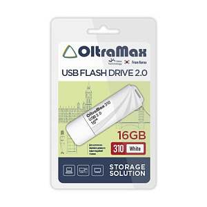 16Gb OltraMax 310 белая 2.0