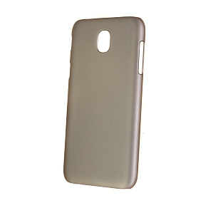 Задняя накладка для Samsung J530 Galaxy J5 (2017) X-Level Metallic золото