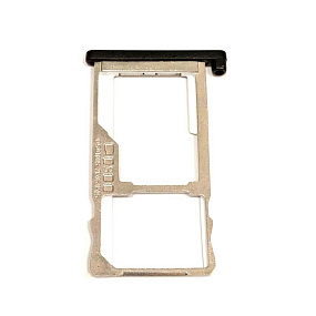 Контейнер SIM Meizu M5 Черный