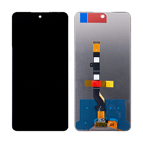 Дисплей для телефона Tecno Camon 18/Camon 18P в сборе с тачскрином Черный