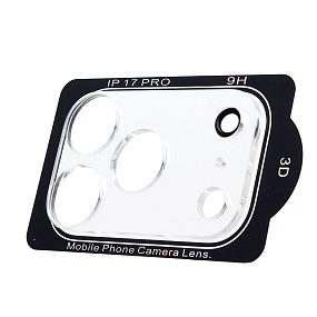 Защитное стекло для камеры IPhone 17 Pro прозрачное