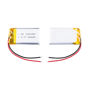 АКБ универсальная 502035p 400 mAh (5*20*35)