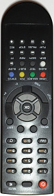 ТВ пульт GLOBO E-RCU-015 (SAT) Телекарта X-8 