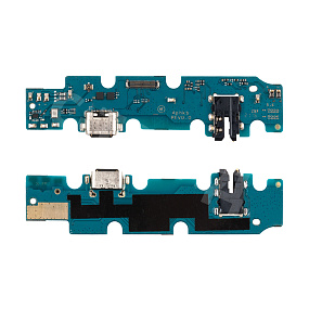 Шлейф Samsung T225/T220 (Tab A7 Lite 8.7" LTE/Wi-Fi) плата системный разъем/микрофон