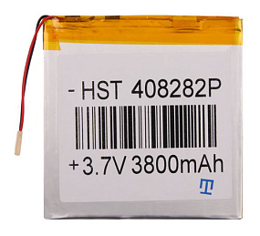 АКБ универсальная 408282p 3800mAh (3*82*80)
