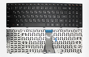 Клавиатура Lenovo G500S G505S серая рамка P/n: MP-12U73US-686, T6E1, 25211080, 25211050