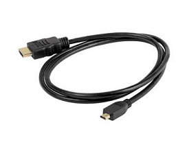 Кабель HDMI (папа) - MicroHDMI (папа) V1.4 1m