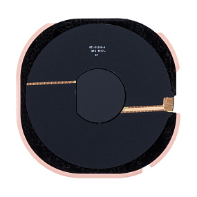 Шлейф iPhone X на беспроводную зарядку - Премиум