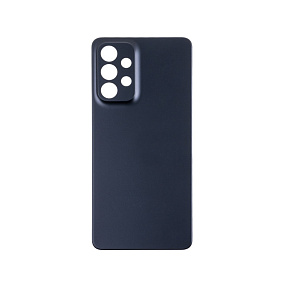 корпус для телефона Samsung A336B (A33 5G) Задняя крышка (черная)