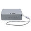 Колонка G03 (Bluetooth/MicroSD/USB/FM) серая