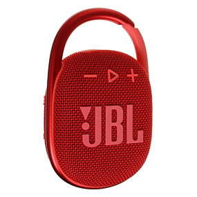 Колонка JBL Clip 4 (Bluetooth/MicroSD/USB) красная