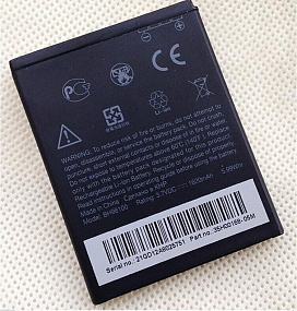 АКБ ORIG для телефона HTC BH98100/BTR6425B (Desire SV) тех. упаковка