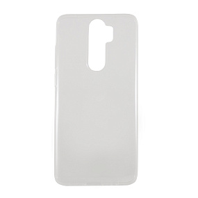 Силиконовый чехол Xiaomi Redmi Note 8 Pro прозрачный
