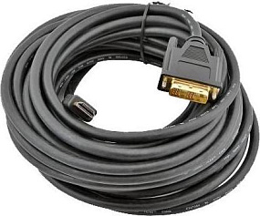 Кабель DVI (папа) - HDMI (папа) 10m