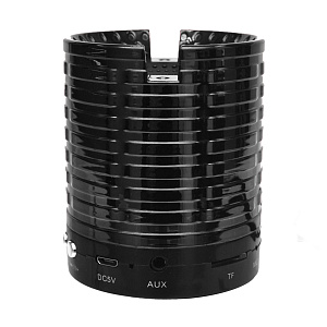 Колонка AK889 (Bluetooth/MicroSD/USB/FM/AUX) черная