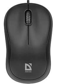 Мышь проводная Defender Patch MS-759 USB черная