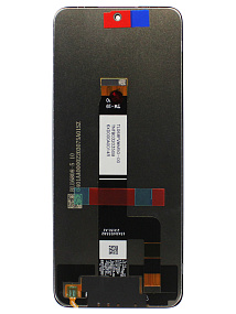 Дисплей для телефона Xiaomi Poco M6 4G/Redmi 13 4G (2404APC5FG/24040RN64Y) в сборе Черный - Оригинал