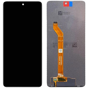 Дисплей для телефона Huawei Honor X9/X9 5G/X30/Magic 4 Lite 4G/5G (ANY-LX1 в сборе Черный - Оригинал