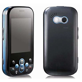 корпус для телефона LG KS 360+ср.часть+клавиатура черный