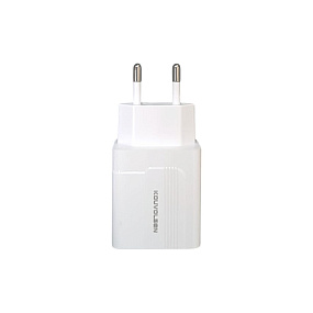 СЗУ-USB-C Kouvolsen CX-95 1 выход 20W QC3.0 белый