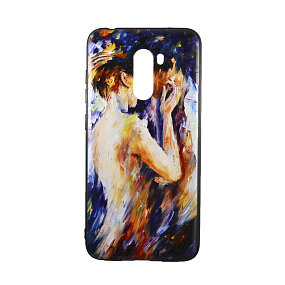 Задняя накладка Xiaomi Pocophone F1 пластик Edivia 5(160)