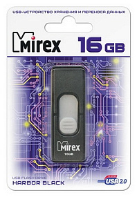16Gb Mirex Harbor черная 2.0