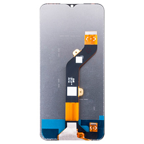 Дисплей для телефона Tecno Spark Go 2022 (KG5m) в сборе с тачскрином Черный - Оригинал