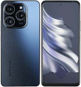 Смартфон Tecno Spark 20 Pro 12/256Gb черный