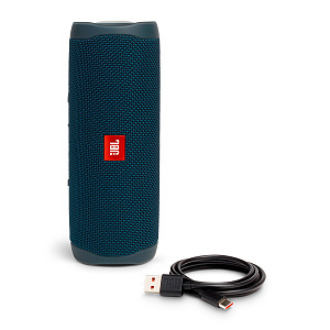 Портативная колонка JBL Flip 5 20W синяя