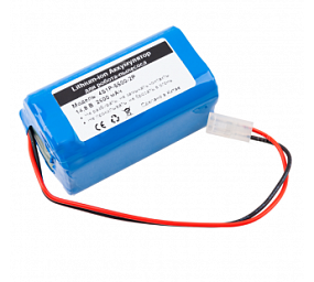 АКБ для робота-пылесоса H18650CH-4S1P 5500-2P разъем 14.8V 2.6A 2600 mAh