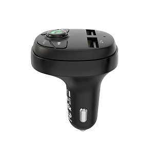 FM-модулятор Borofone BC26 (Bluetooth, MicroSD, 2USB, дисплей)