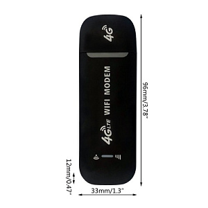 Модем USB LTE 4G+ Wi-Fi роутер