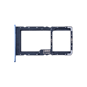 Контейнер SIM Huawei Nova Y70/Y70 Plus/Y71 (MGA-LX9N) Синий