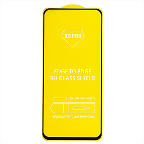 Защитное стекло Xiaomi Poco M6 Pro 4G 2.5D черное