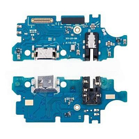 Шлейф Samsung A155F/A156B (A15 4G/5G) плата системный разъем/разъем гарнитуры/микрофон
