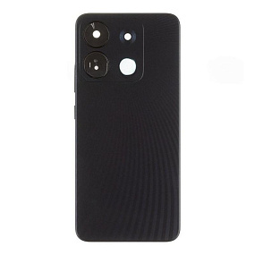 Корпус для телефона Infinix Smart 7 HD (X6516) Задняя крышка Черный
