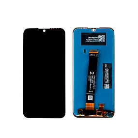 Дисплей для телефона Huawei Y5 2019/Honor 8S/Honor 8S Prime (Rev 4.4) в сборе с тачскрином Черный