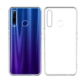 Силиконовый чехол Honor 10i прозрачный