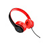 Наушники Borofone B05 Star sound полноразмерные красные