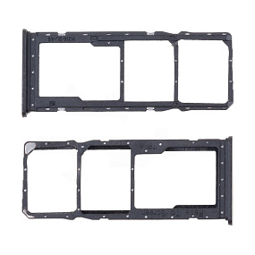 Контейнер SIM Realme C55 (RMX3710) Черный