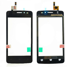 Сенсор для телефона Fly FS404 (Stratus 3) Черный