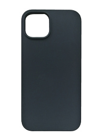 Кейс iPhone 13 Silicone Case без логотипа (№018) черный