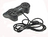 Джойстик Sega Controller Рогатый (Форма Sega) 9 pin черный