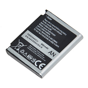 АКБ ORIG для телефона Samsung D900 (AB503442CU) 