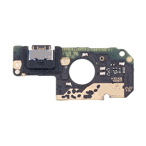 Шлейф Xiaomi Redmi Note 11S 4G (2201117SY) плата на системный разъем/микрофон - Премиум