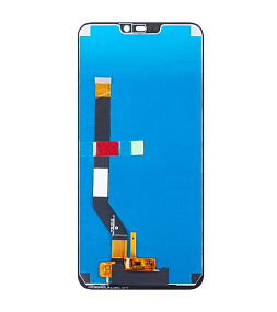 Дисплей для телефона Huawei Honor 8C в сборе с тачскрином Черный - Оригинал