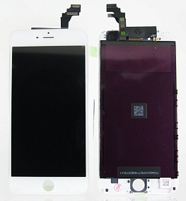 Дисплей для телефона iPhone 6 в сборе Белый - AAA